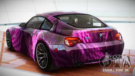 BMW Z4 M ZRX S10 para GTA 4