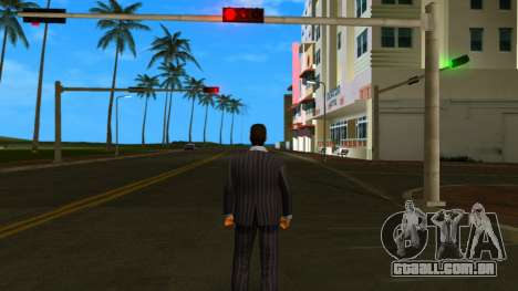 Tommy usando óculos scarface para GTA Vice City