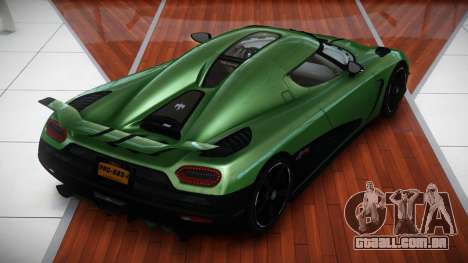 Koenigsegg Agera R GT-Z para GTA 4