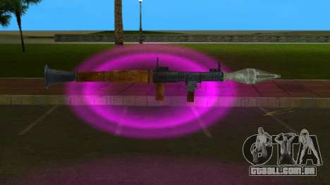 RPG from GTA 4 para GTA Vice City