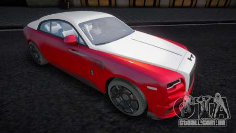 Rolls-Royce Wraith (Trap) para GTA San Andreas