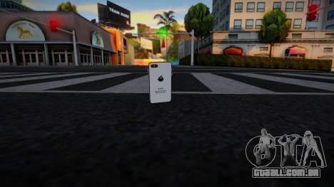 Ifruit Touchphone - Phone Replacer para GTA San Andreas