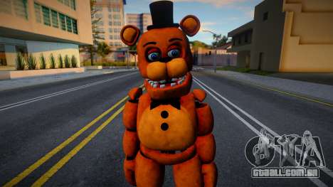 UnWithered Fredbear The Bear para GTA San Andreas