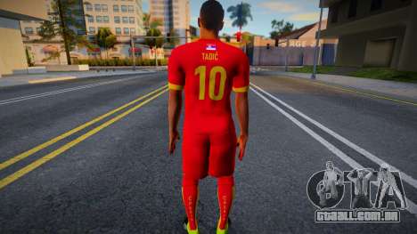 Dusan Tadic - Serbia World Cup 2022 para GTA San Andreas