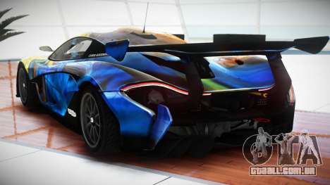 McLaren P1 GTR SV S10 para GTA 4