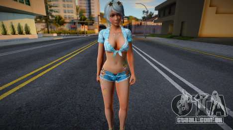 Patty Loco Moco Vacation para GTA San Andreas