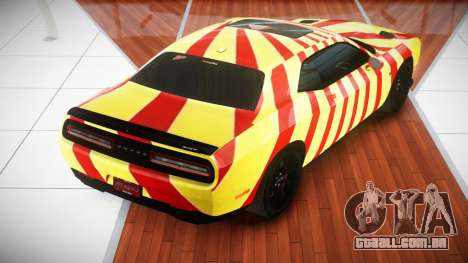 Dodge Challenger Hellcat SRT S6 para GTA 4