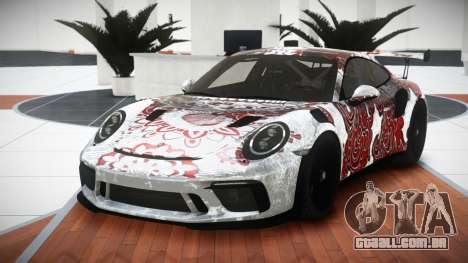 Porsche 911 GT3 FW S9 para GTA 4