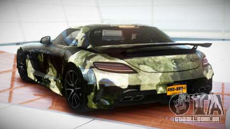 Mercedes-Benz SLS AMG ZRX S1 para GTA 4