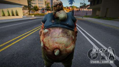 Boomer L4D para GTA San Andreas