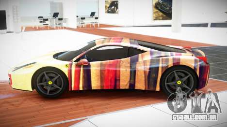 Ferrari 458 ZE-Style S8 para GTA 4