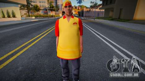 Wmypizz HD para GTA San Andreas