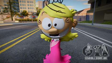 Lola Loud para GTA San Andreas