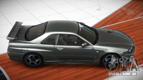 Nissan Skyline R34 GT-R S-Tune para GTA 4