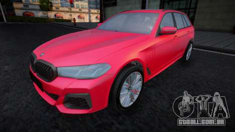 BMW 530i Touring 2021 (Belka) para GTA San Andreas