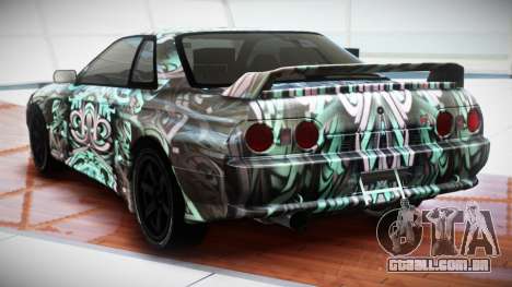 Nissan Skyline R32 GTR ZX S4 para GTA 4