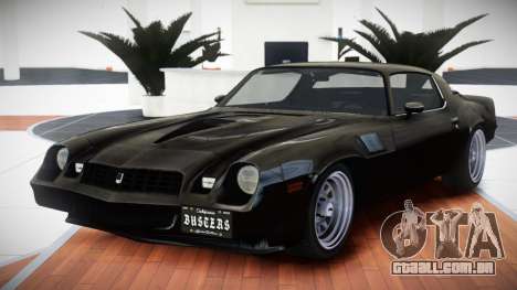 Chevrolet Camaro Z28 G-Style para GTA 4