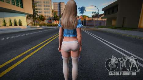 DOAXVV Amy - Open Your Heart v2 para GTA San Andreas