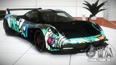 Pagani Huayra BC Racing S7 para GTA 4