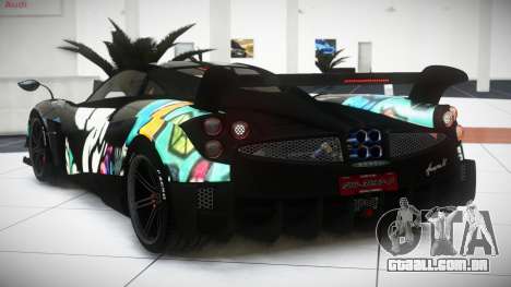 Pagani Huayra BC Racing S7 para GTA 4