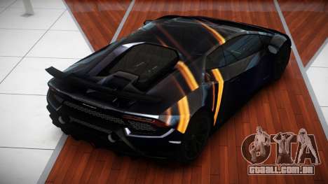 Lamborghini Huracan Aggression S10 para GTA 4