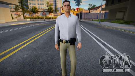 LSPD Detective LQ para GTA San Andreas