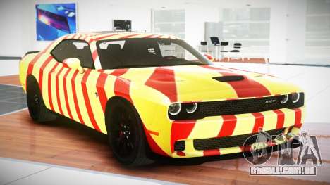 Dodge Challenger Hellcat SRT S6 para GTA 4