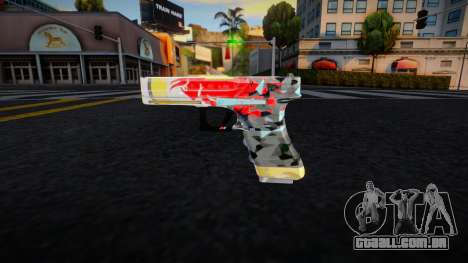 Glock Chupinazo para GTA San Andreas