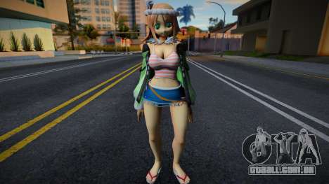 Senran Kagura v3 para GTA San Andreas