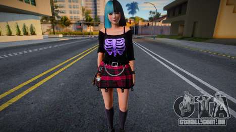 Hit Kawaii Gothic para GTA San Andreas