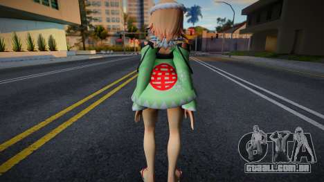 Senran Kagura v3 para GTA San Andreas