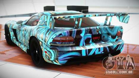 Dodge Viper Racing Tuned S5 para GTA 4