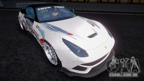 Ferrari F12 para GTA San Andreas