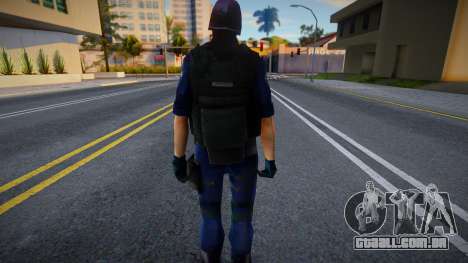 LSPD SWAT LQ para GTA San Andreas