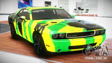 Dodge Challenger SRT8 ZT S3 para GTA 4