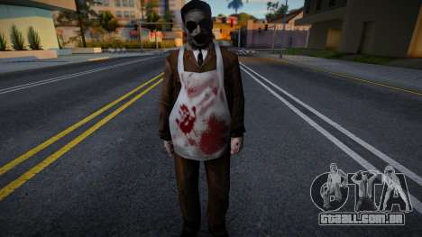 Halloween Bmycon para GTA San Andreas