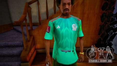 Jersey Local Mexico 2022 para GTA San Andreas