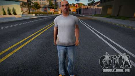 Trevor - SA Style para GTA San Andreas