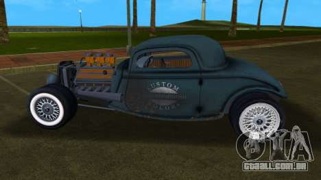 1934 Ford Ratrod (Paintjob 6) para GTA Vice City