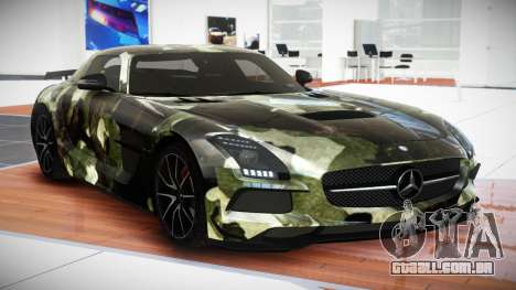 Mercedes-Benz SLS AMG ZRX S1 para GTA 4