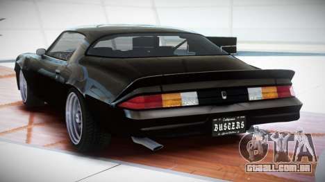 Chevrolet Camaro Z28 G-Style para GTA 4