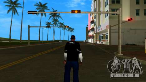 Carl Johnson Player para GTA Vice City