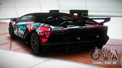 Lamborghini Aventador E-Style S10 para GTA 4