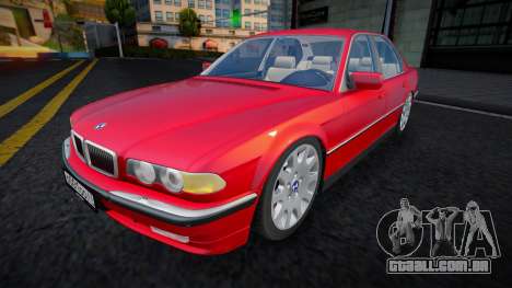 BMW E38 (Diamond 1) para GTA San Andreas