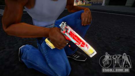 Glock Chupinazo para GTA San Andreas