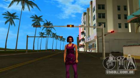 HD Mercedes para GTA Vice City