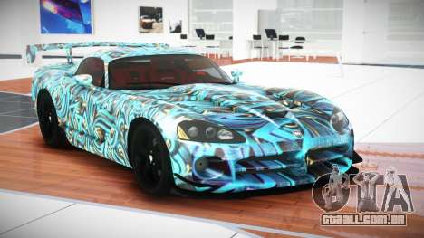 Dodge Viper Racing Tuned S5 para GTA 4