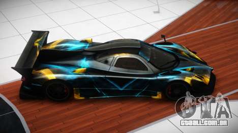 Pagani Zonda Racing Tuned S9 para GTA 4