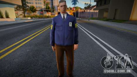 FBI HD v1 para GTA San Andreas