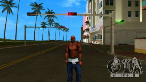 2Pac Skin para GTA Vice City